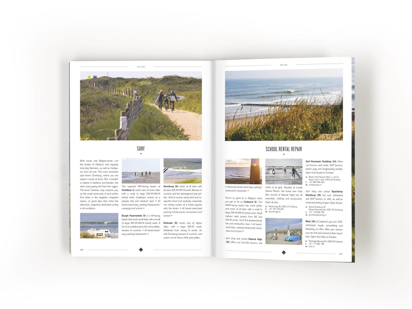 I Love the Seaside Northwest Europe Surfing Guidebook | Backcountry Books