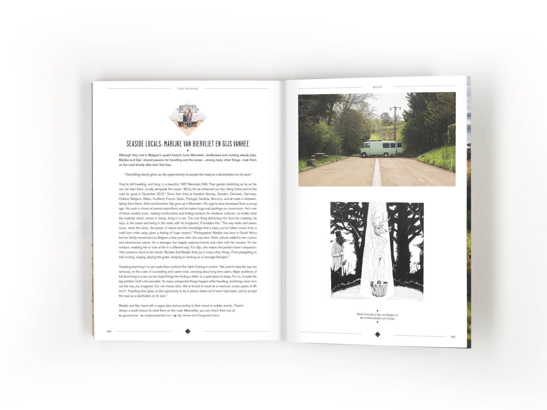 I Love the Seaside Northwest Europe Surfing Guidebook | Backcountry Books