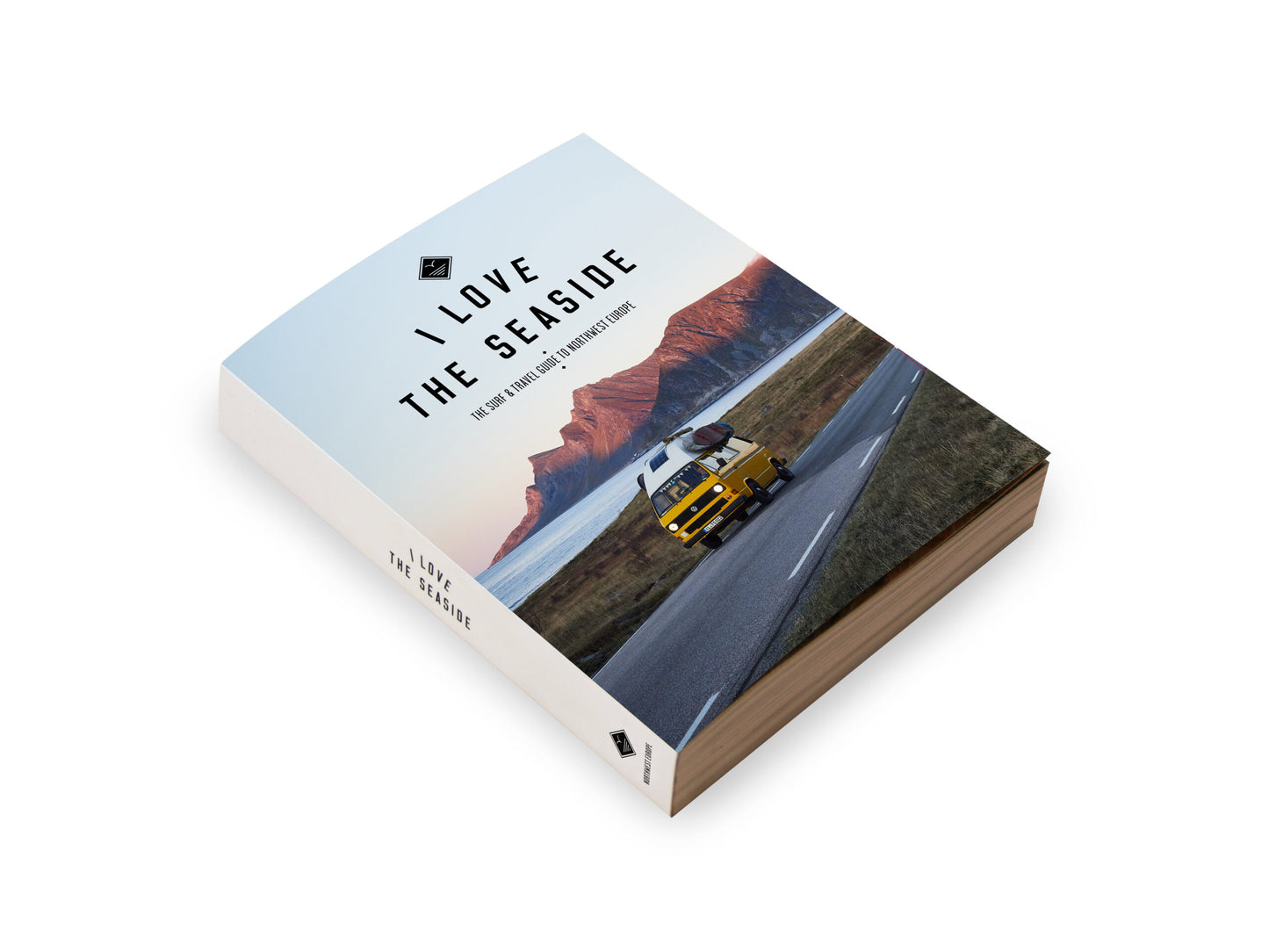 I Love the Seaside Northwest Europe Surfing Guidebook | Backcountry Books