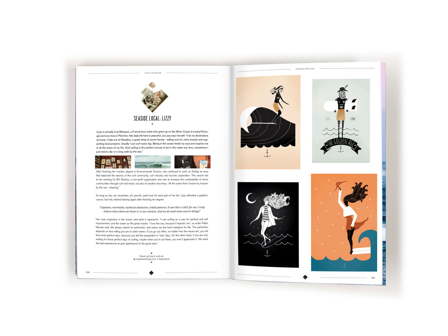 I Love the Seaside France, Spain and Portugal Surfing Guidebook | Backcountry Books