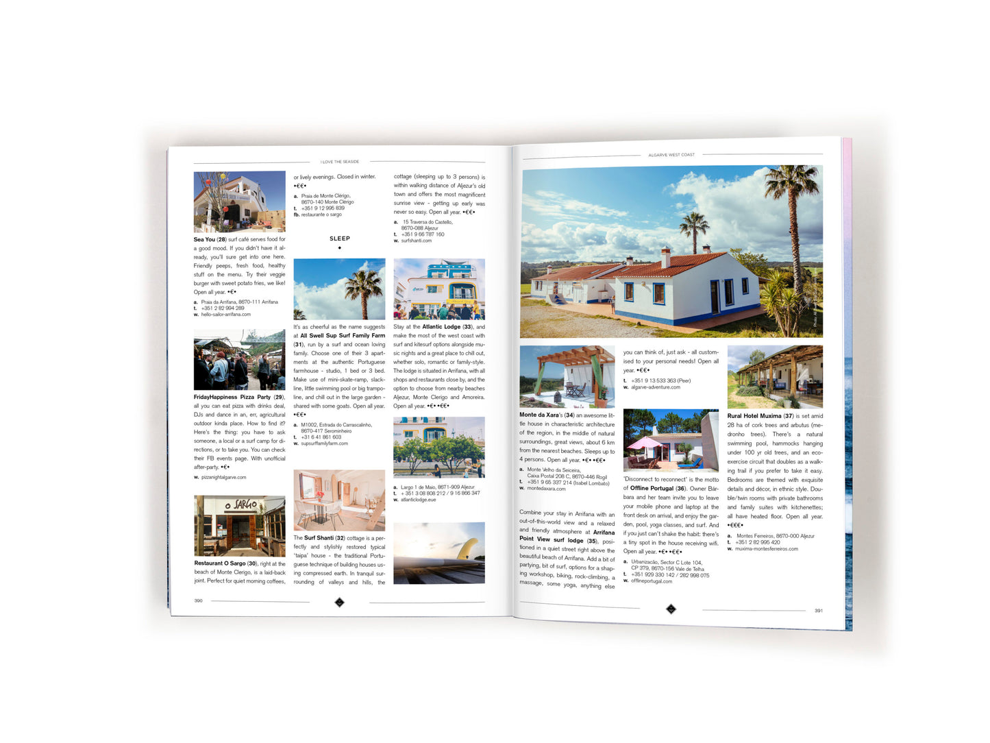 I Love the Seaside France, Spain and Portugal Surfing Guidebook | Backcountry Books