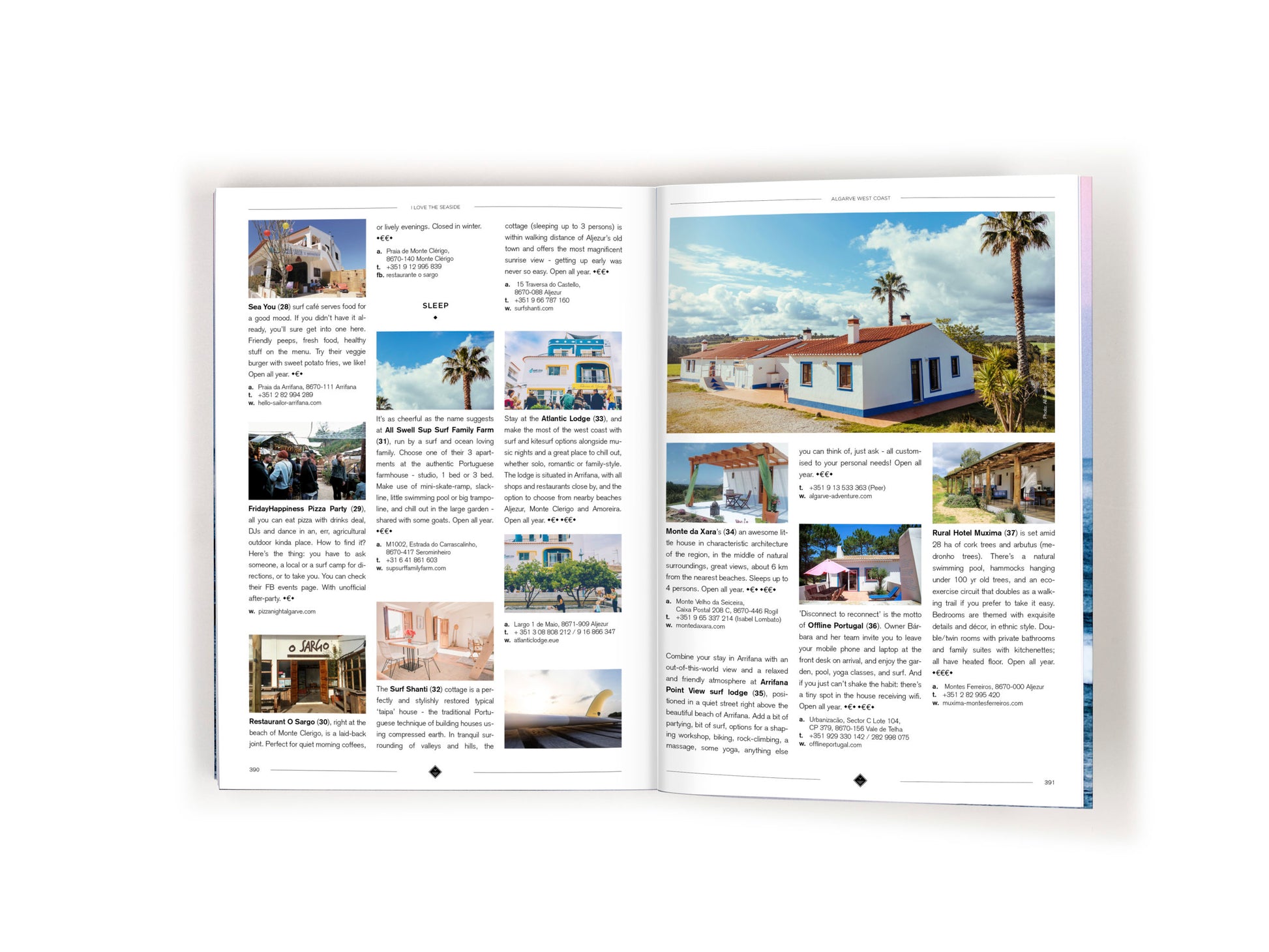 I Love the Seaside France, Spain and Portugal Surfing Guidebook | Backcountry Books
