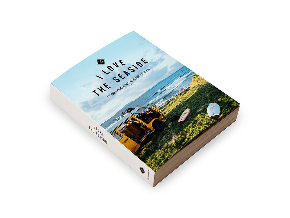 I Love the Seaside GB and Ireland Surfing Guidebook | Backcountry Books