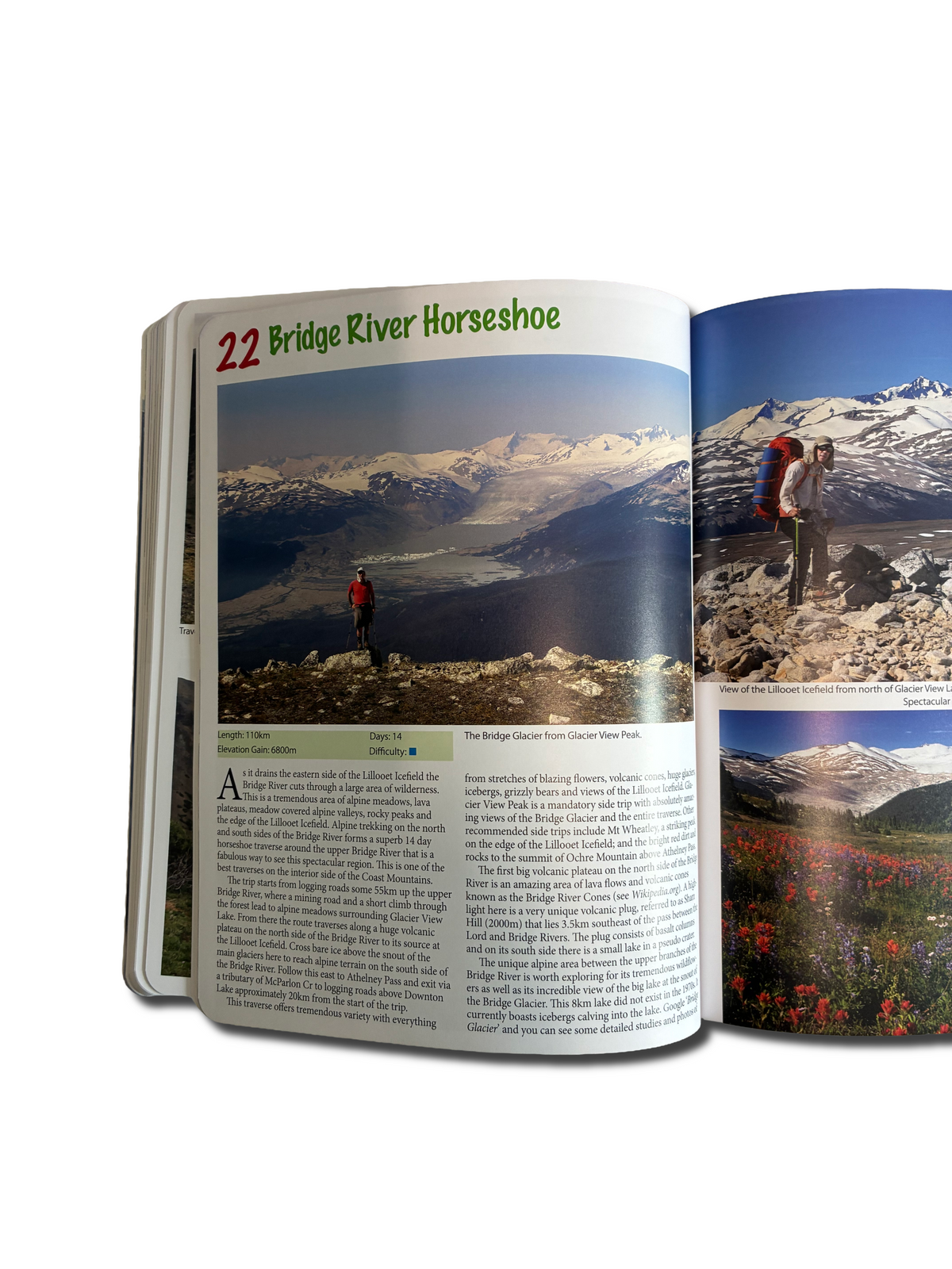 Coast Mountain High Routes John Baldwin | Backcountry Books