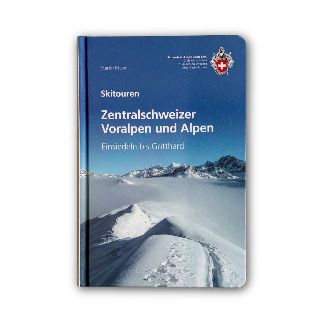 Ski Touring Guidebook to Central Switzerland Alps & Pre-Alps SAC | Backcountry Books