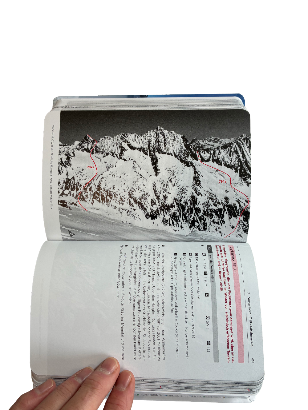 Ski Touring Guidebook to Central Switzerland Alps & Pre-Alps SAC | Backcountry Books