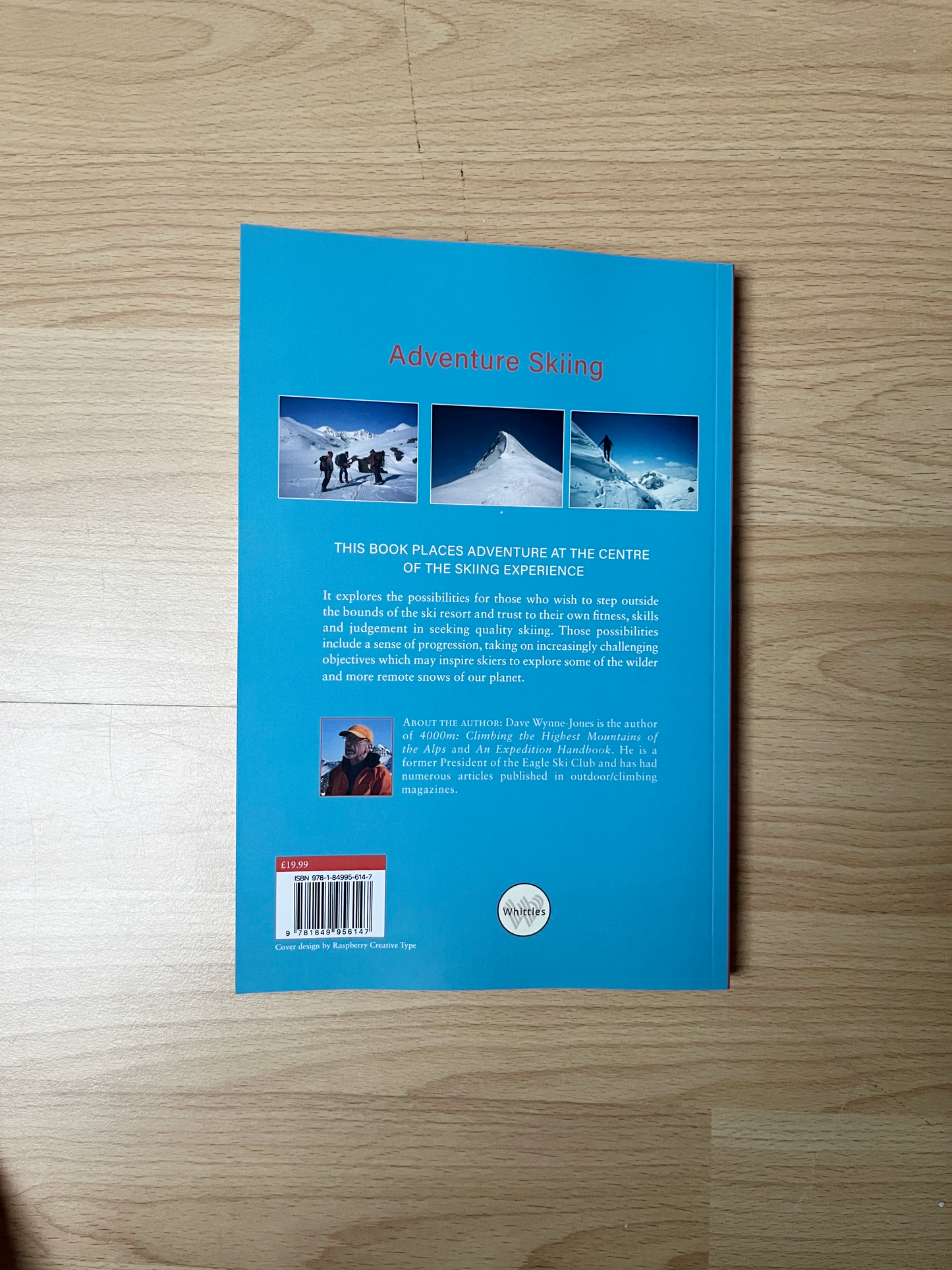 Adventure Skiing Dave Wynne-Jones | Backcountry Books