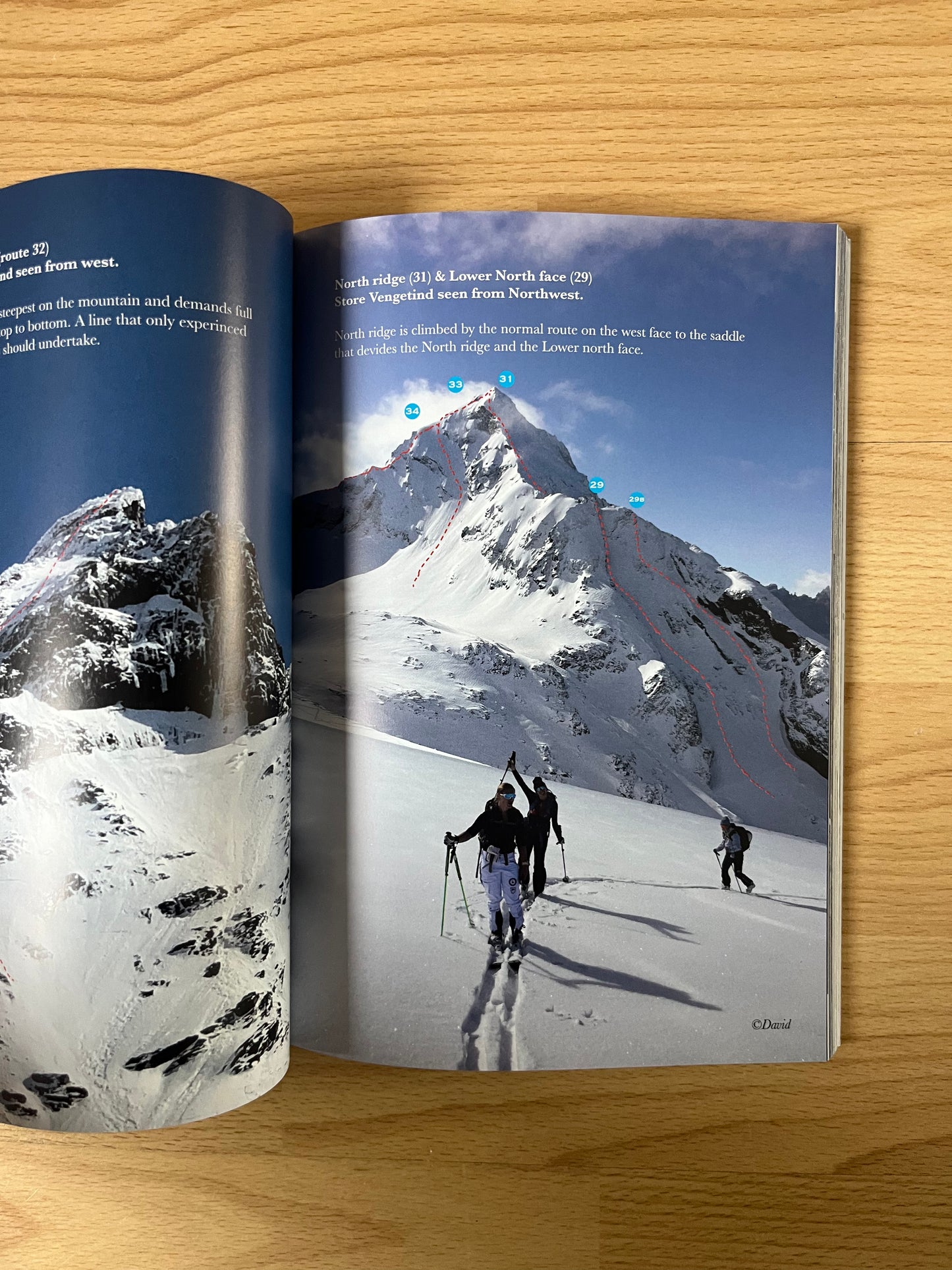 Romsdal : couloir et ski de pente raide