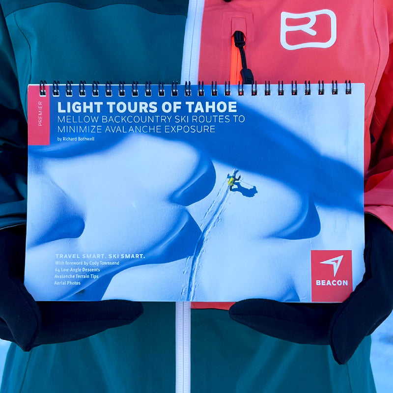 Light Tours of Tahoe California and Nevada Beacon Guidebooks | Backcountry Books