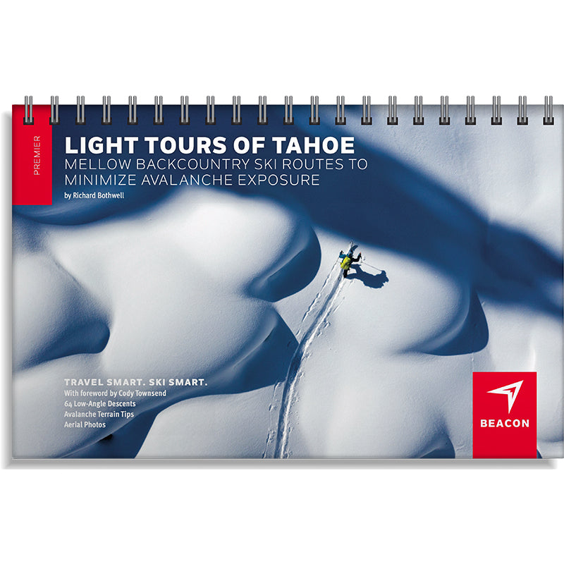 Light Tours of Tahoe California and Nevada Beacon Guidebooks | Backcountry Books