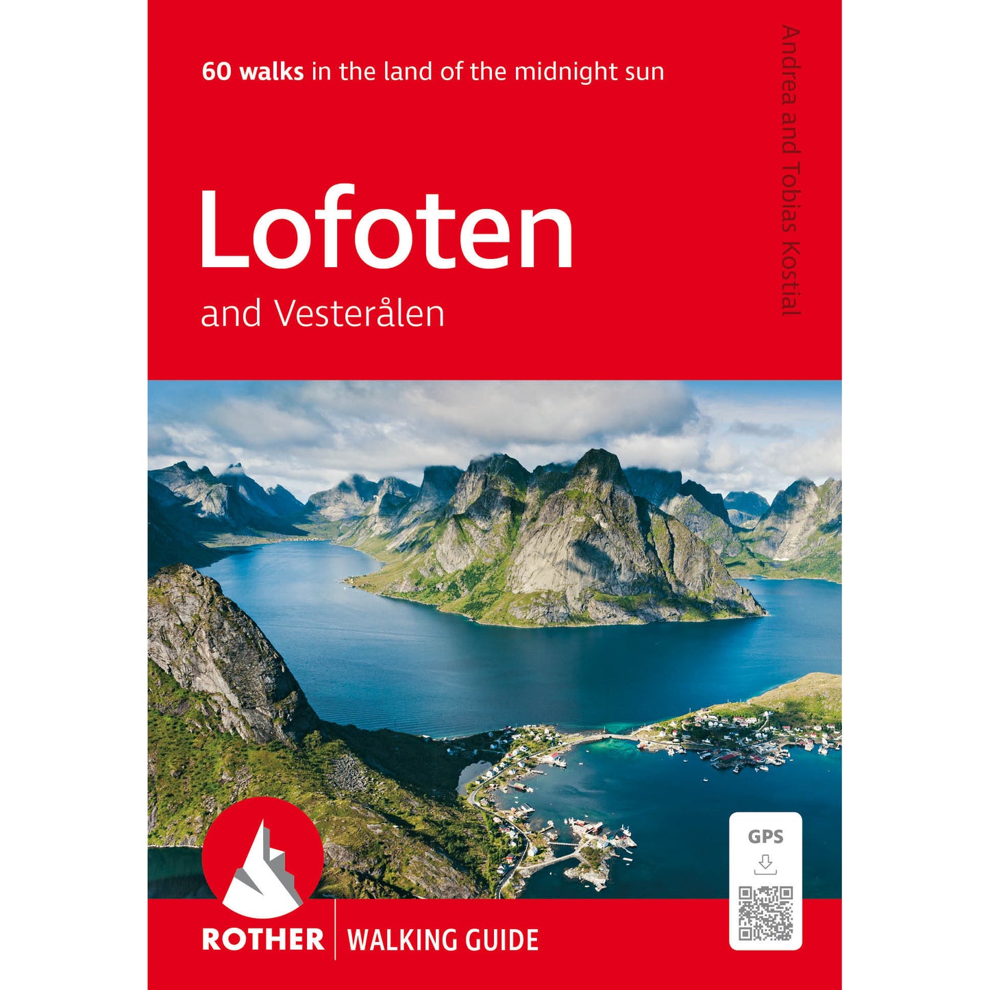 Lofoten and Vesteralen Walking and hiking Guidebook | Backcountry Books
