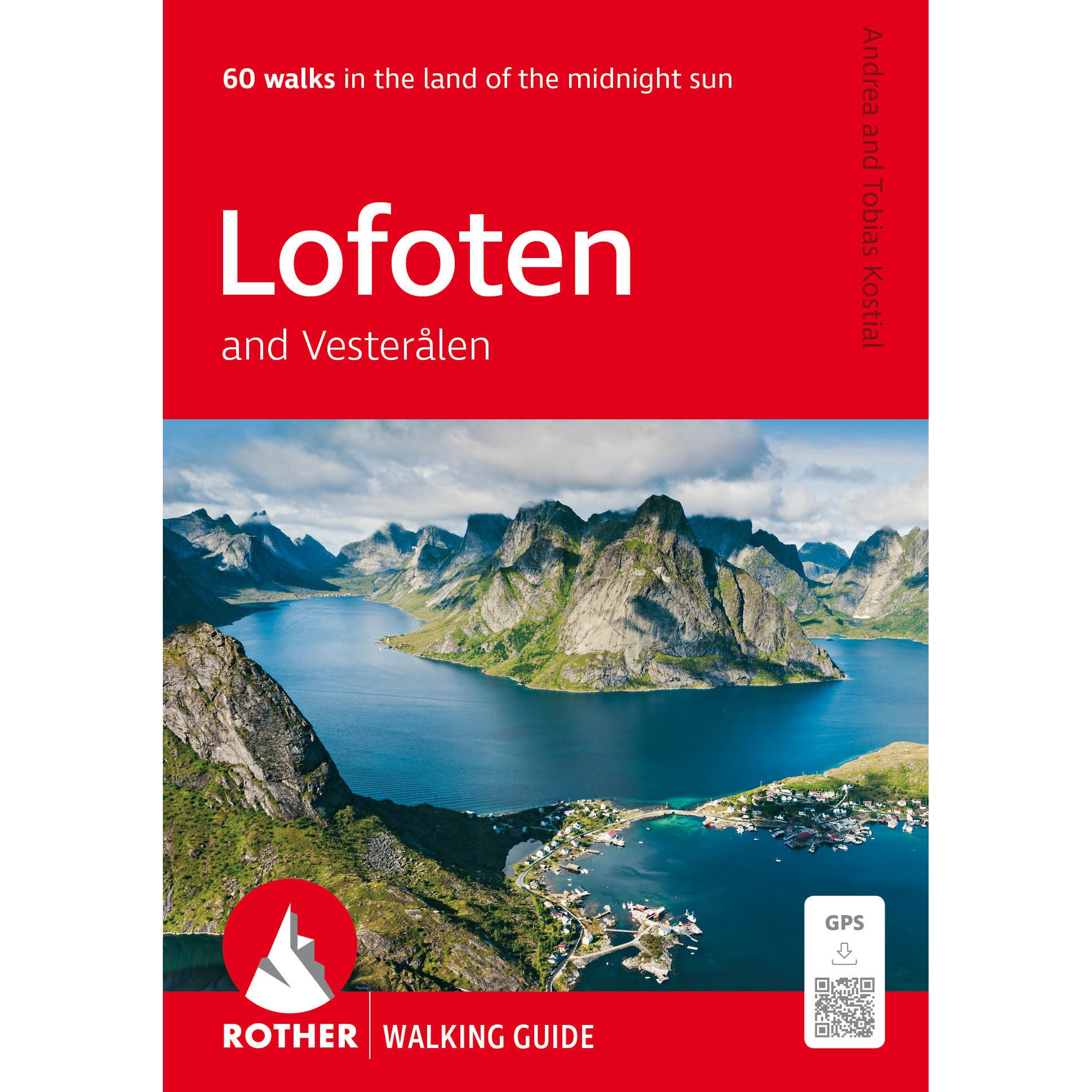 Lofoten and Vesteralen Walking and hiking Guidebook | Backcountry Books