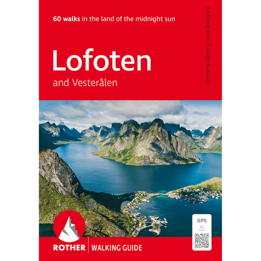 Lofoten and Vesteralen Walking and hiking Guidebook | Backcountry Books