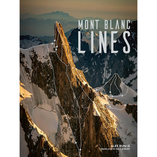 Mont Blanc Lines | Backcountry Books