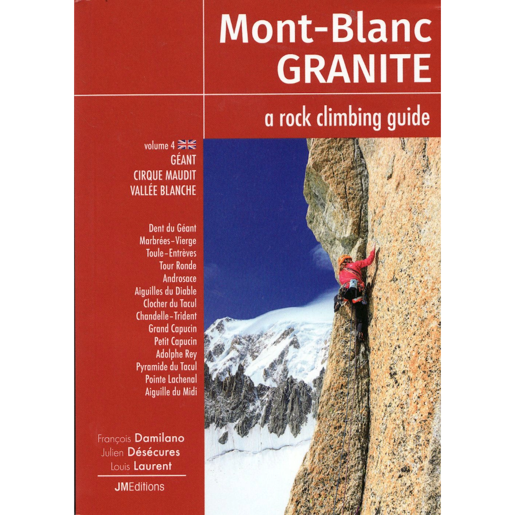 Mont Blanc Granite: Volume 4 | Backcountry Books