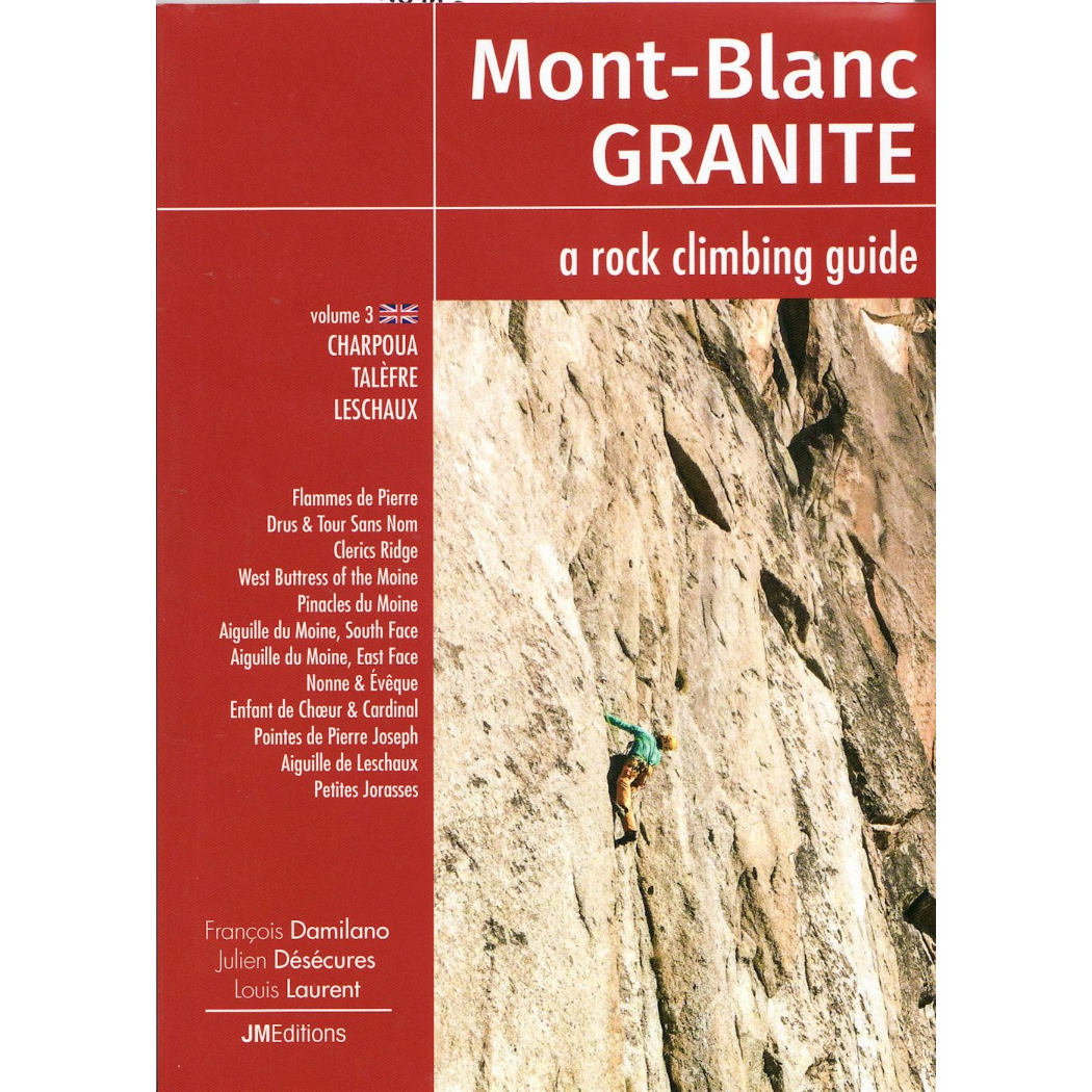 Mont Blanc Granite: Volume 3 | Backcountry Books