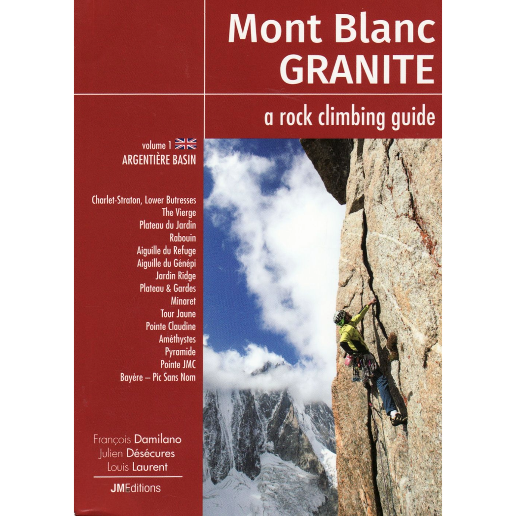 Mont Blanc Granite: Volume 1 | Backcountry Books