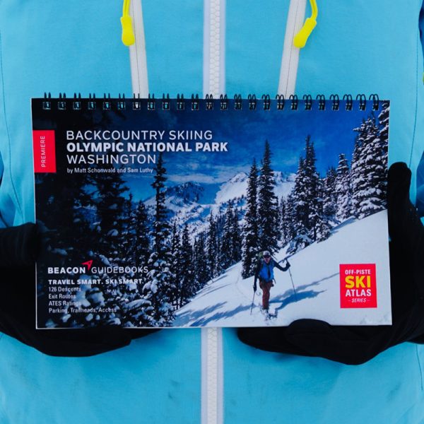 Backcountry Skiing Olympic National Park Washington Beacon Guidebooks | Backcountry Books