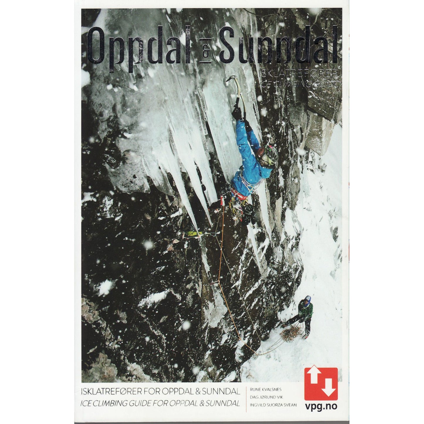 Oppdal and Sunndal Ice Climbing Guidebook | Backcountry Books