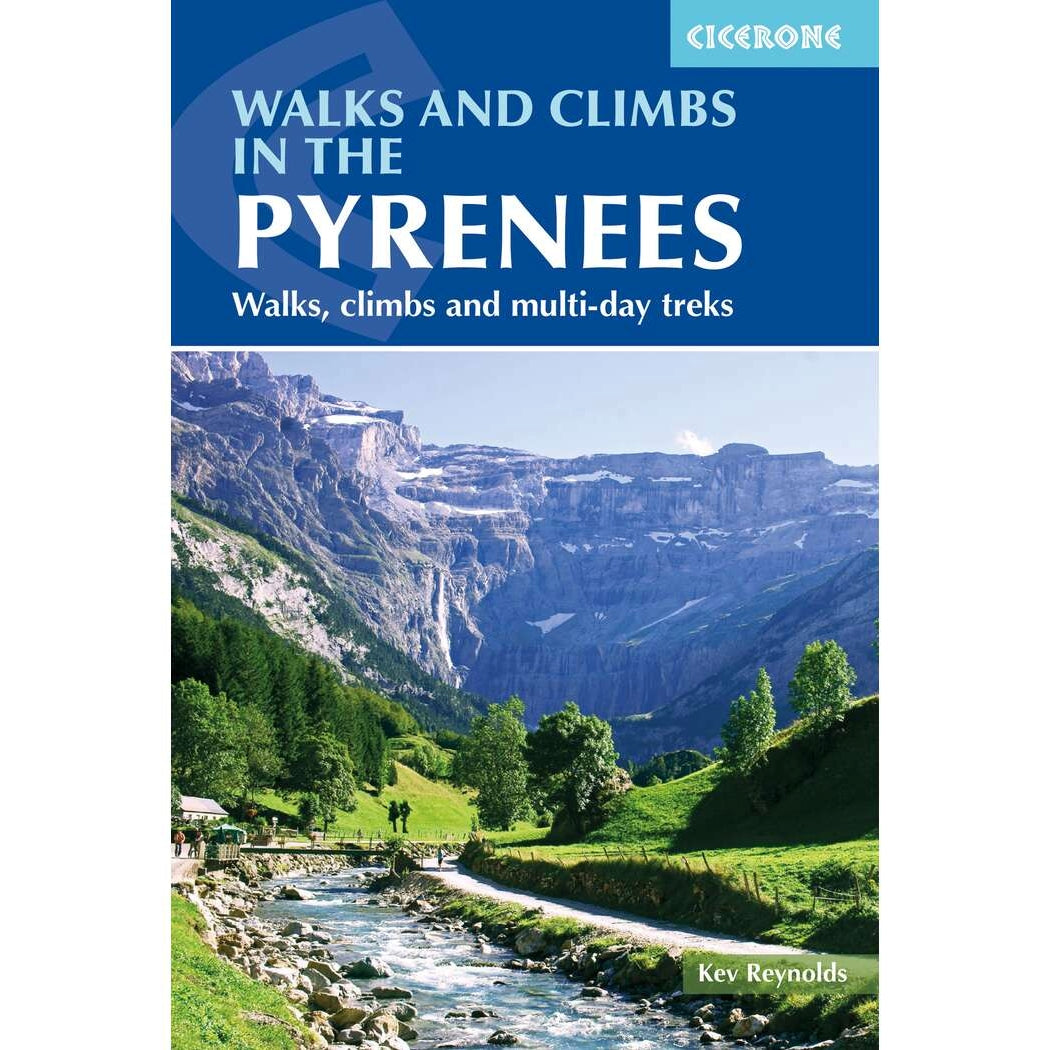 Walks and Climbs in the Pyrenees | Backcountry Books