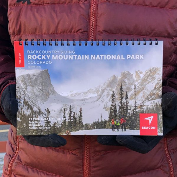 Backcountry Skiing Rocky Mountain National Park Beacon Guidebooks | Backcountry Books