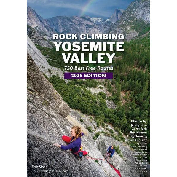 Rock Climbing Yosemite Valley | Backcountry Books