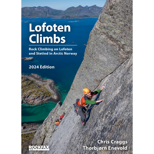 Rockfax Lofoten Climbs | Backcountry Books