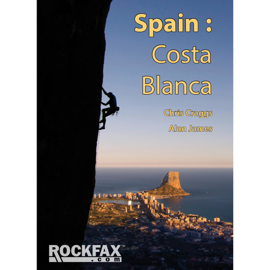 Rockfax Spain: Costa Blanca Climbing Guide | Backcountry Books