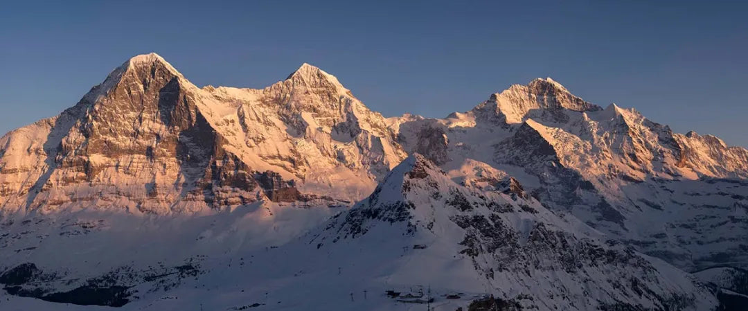 Alpenglow The Finest Climbs on the 4000m Peas of the Alps | Ben Tibbetts | Backcountry Books