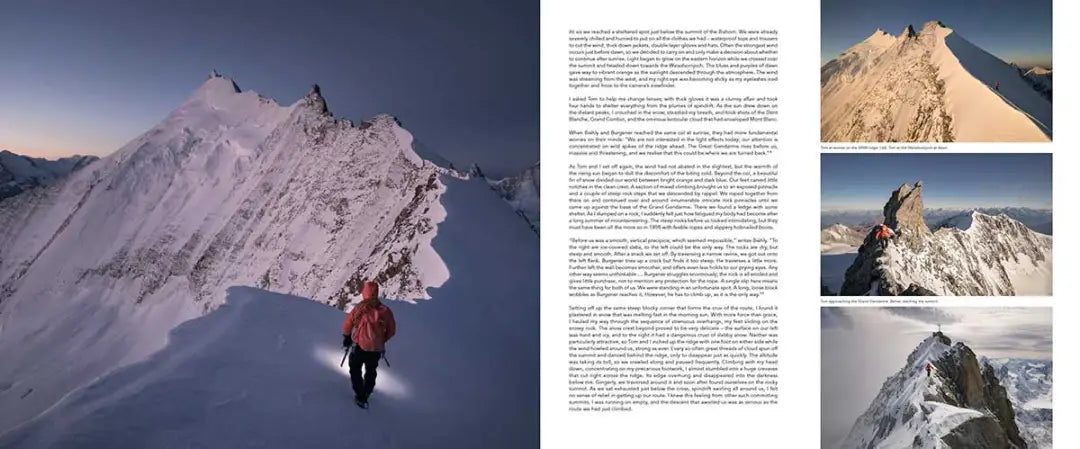 Alpenglow The Finest Climbs on the 4000m Peas of the Alps | Ben Tibbetts | Backcountry Books