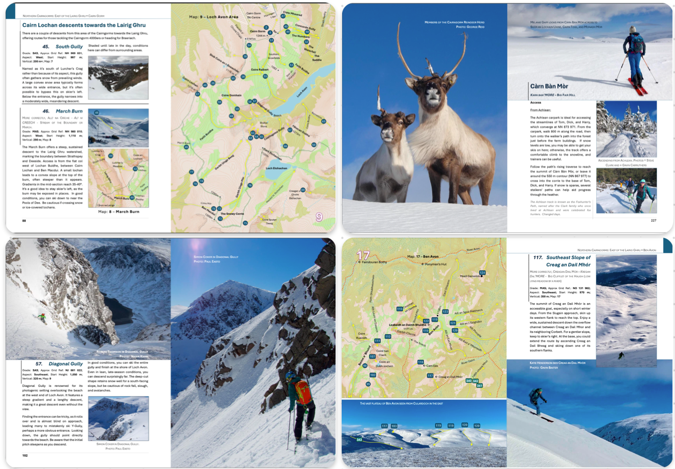 Skiing & Snowboarding in the Cairngorms National Park | Backcountry Books