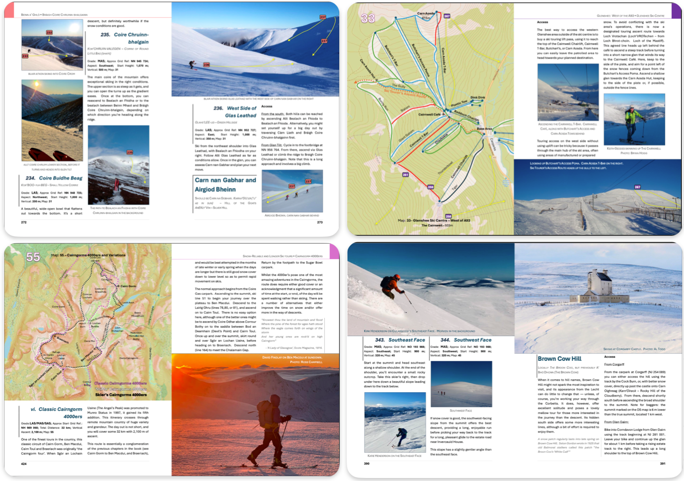 Skiing & Snowboarding in the Cairngorms National Park | Backcountry Books