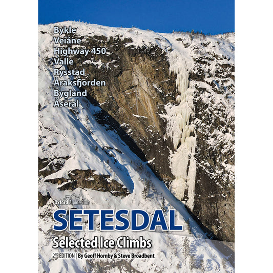 Setesdal Selected Ice Climbs | Backcountry Books