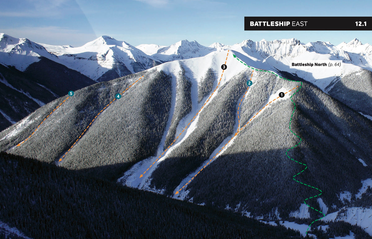 Backcountry Skiing Silverton Guidebook. Beacon Guidebooks | Backcountry Books