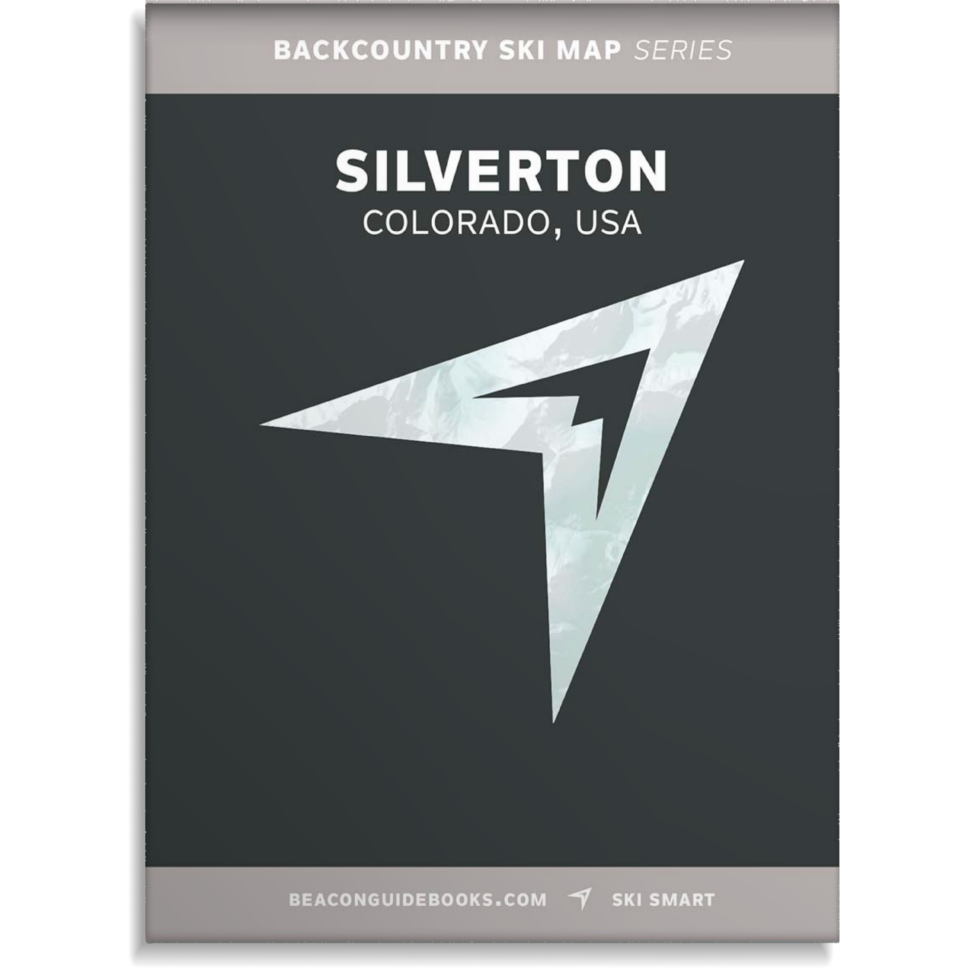 Backcountry Ski Map: Silverton, Colorado | Backcountry Books