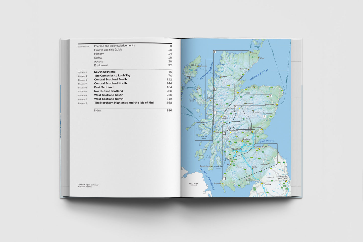 Ski Mountaineering in Scotland Guidebook | Backcountry Books