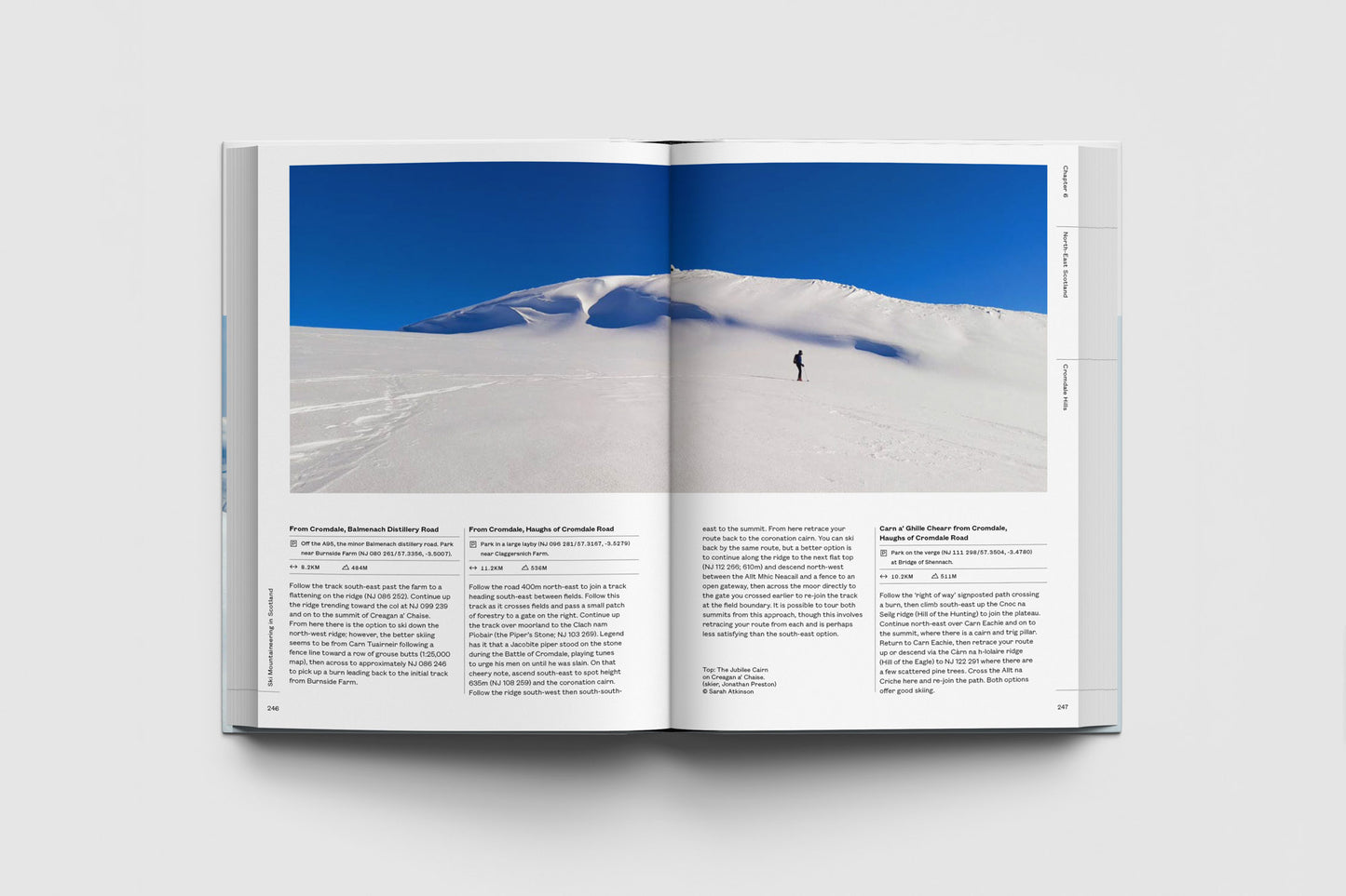Ski Mountaineering in Scotland Guidebook | Backcountry Books