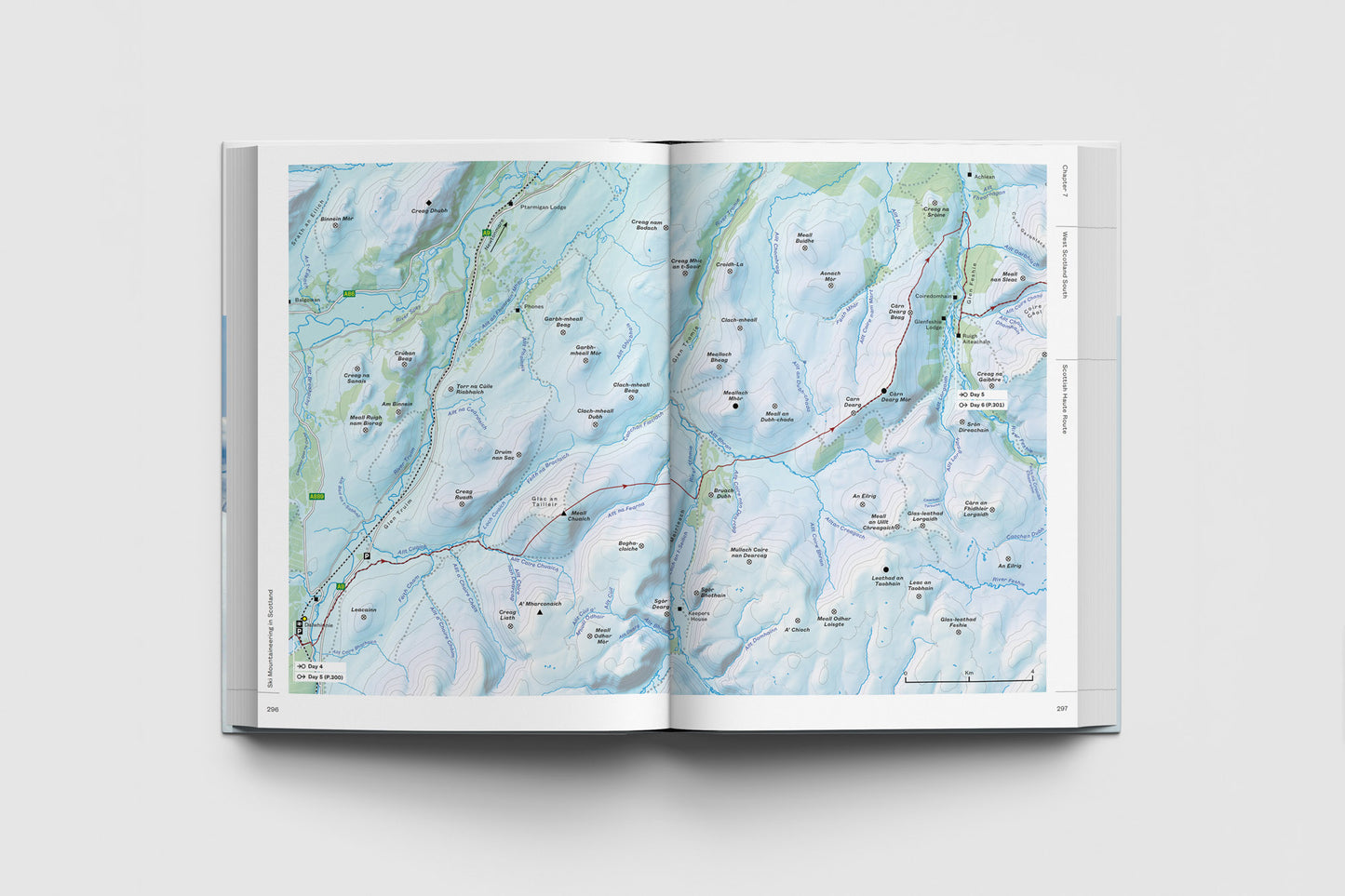 Ski Mountaineering in Scotland Guidebook | Backcountry Books