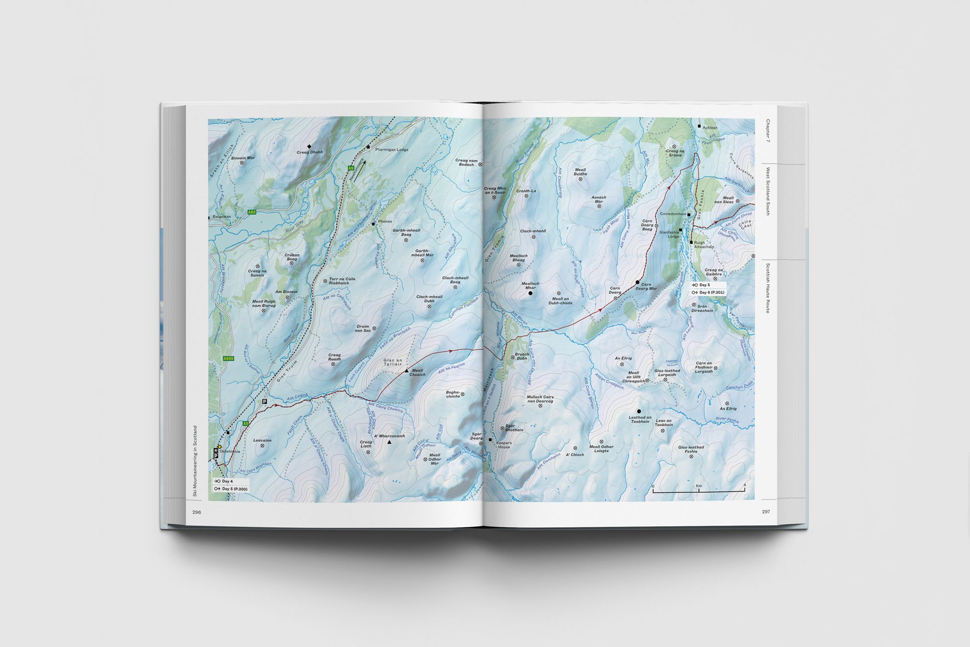 Ski Mountaineering in Scotland Guidebook | Backcountry Books