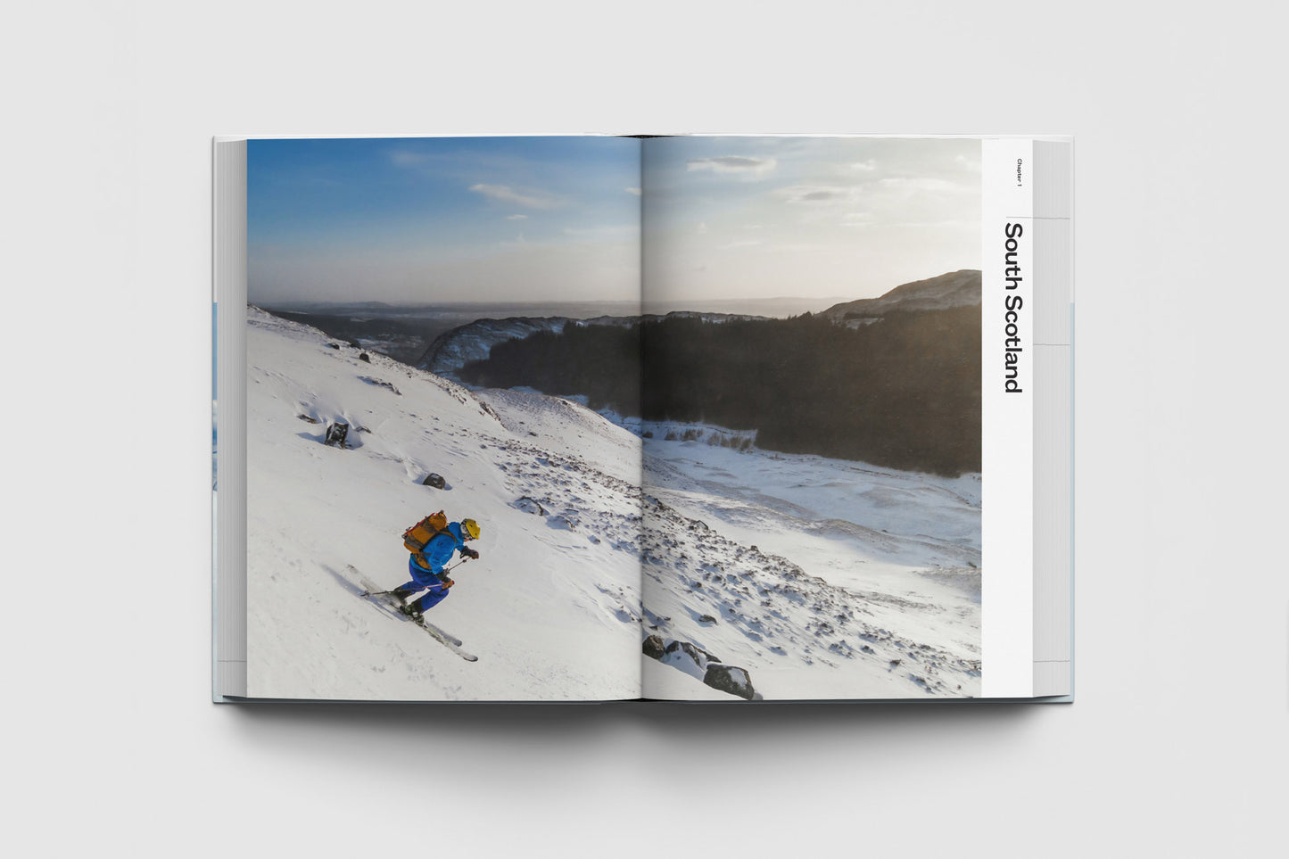 Ski Mountaineering in Scotland Guidebook | Backcountry Books