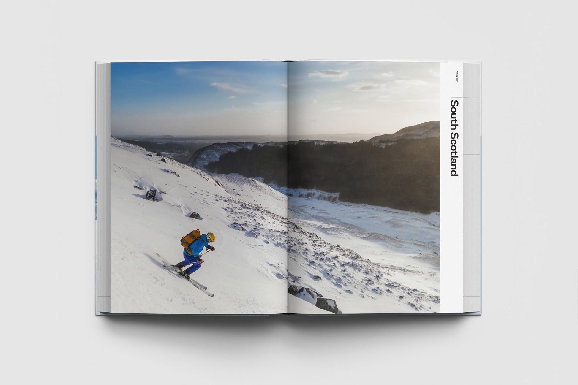 Ski Mountaineering in Scotland Guidebook | Backcountry Books