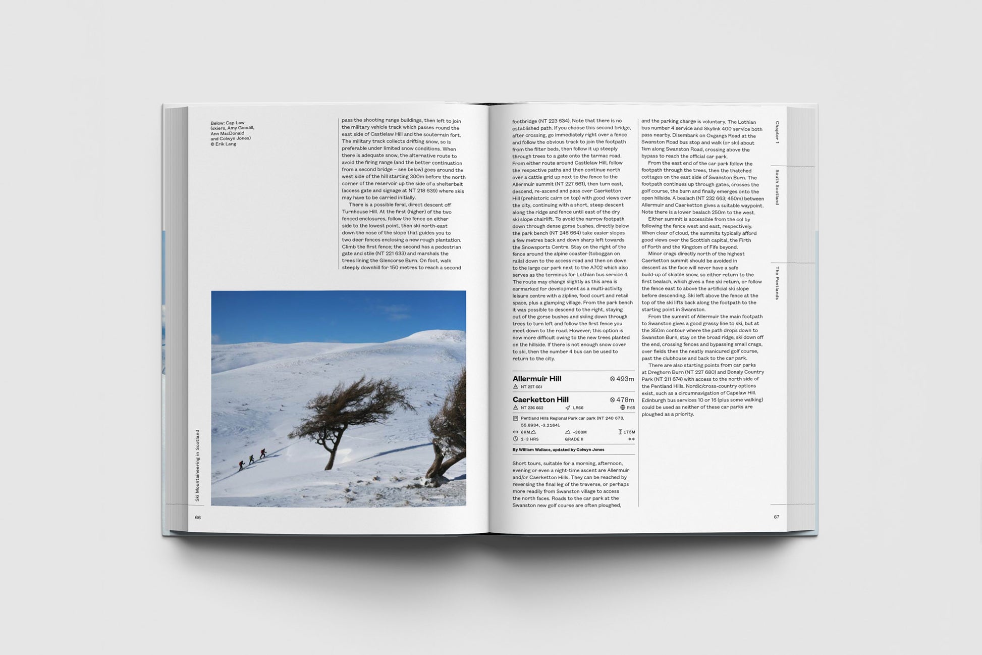 Ski Mountaineering in Scotland Guidebook | Backcountry Books