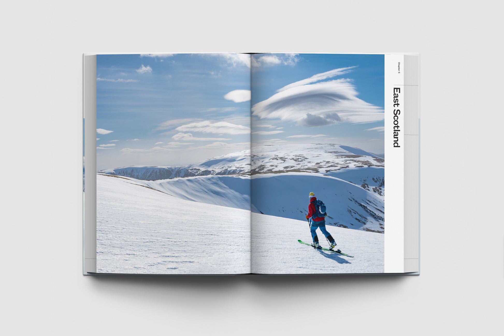 Ski Mountaineering in Scotland Guidebook | Backcountry Books
