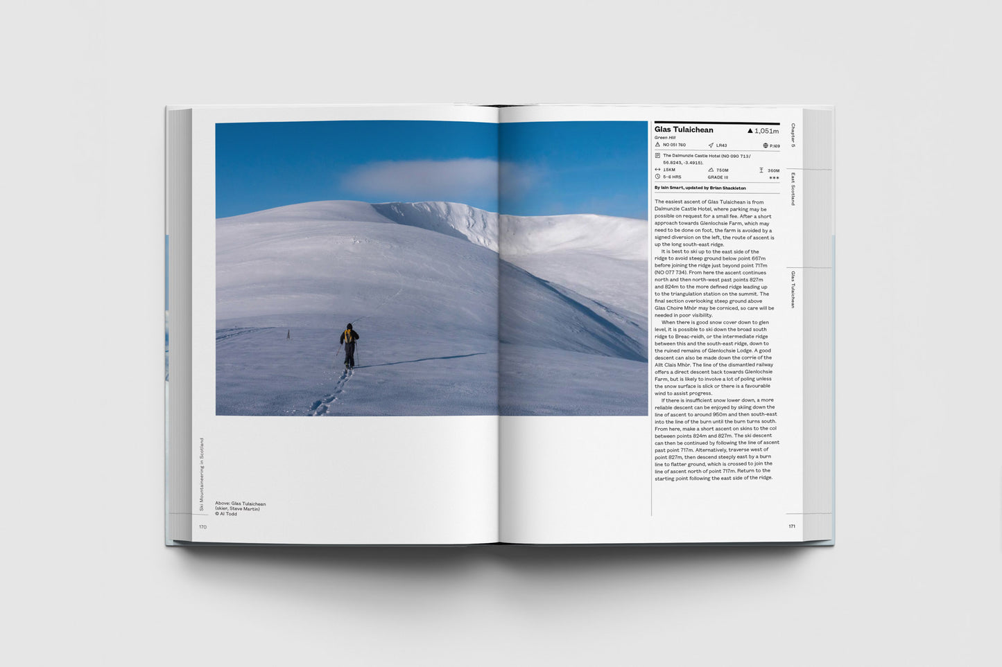 Ski Mountaineering in Scotland Guidebook | Backcountry Books