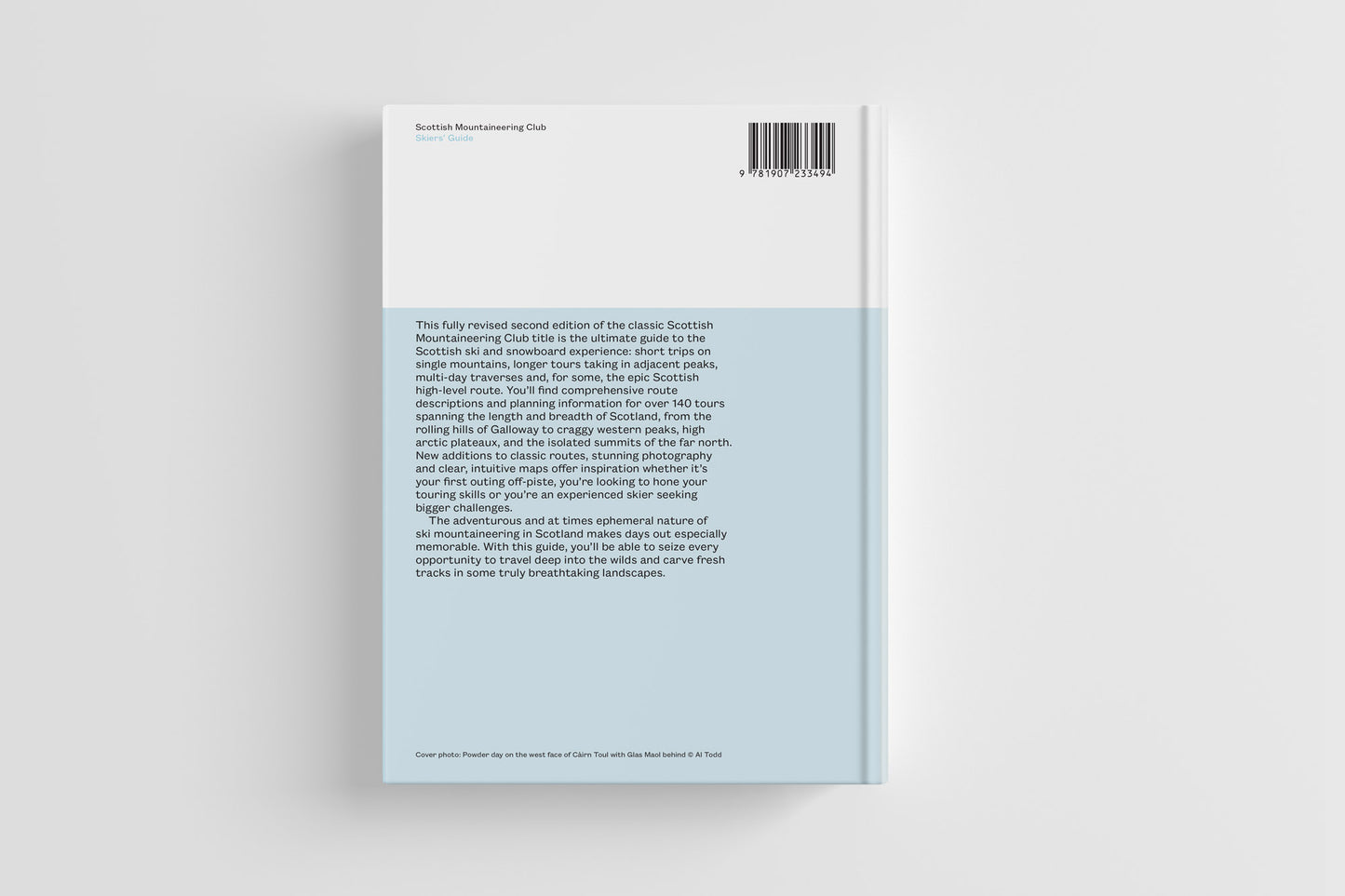 Ski Mountaineering in Scotland Guidebook | Backcountry Books