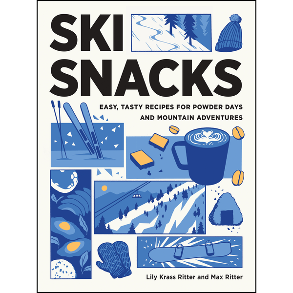 Ski Snacks Book | Backcountry Books