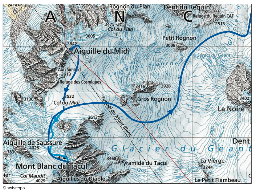 Ski Touring Around Chamonix