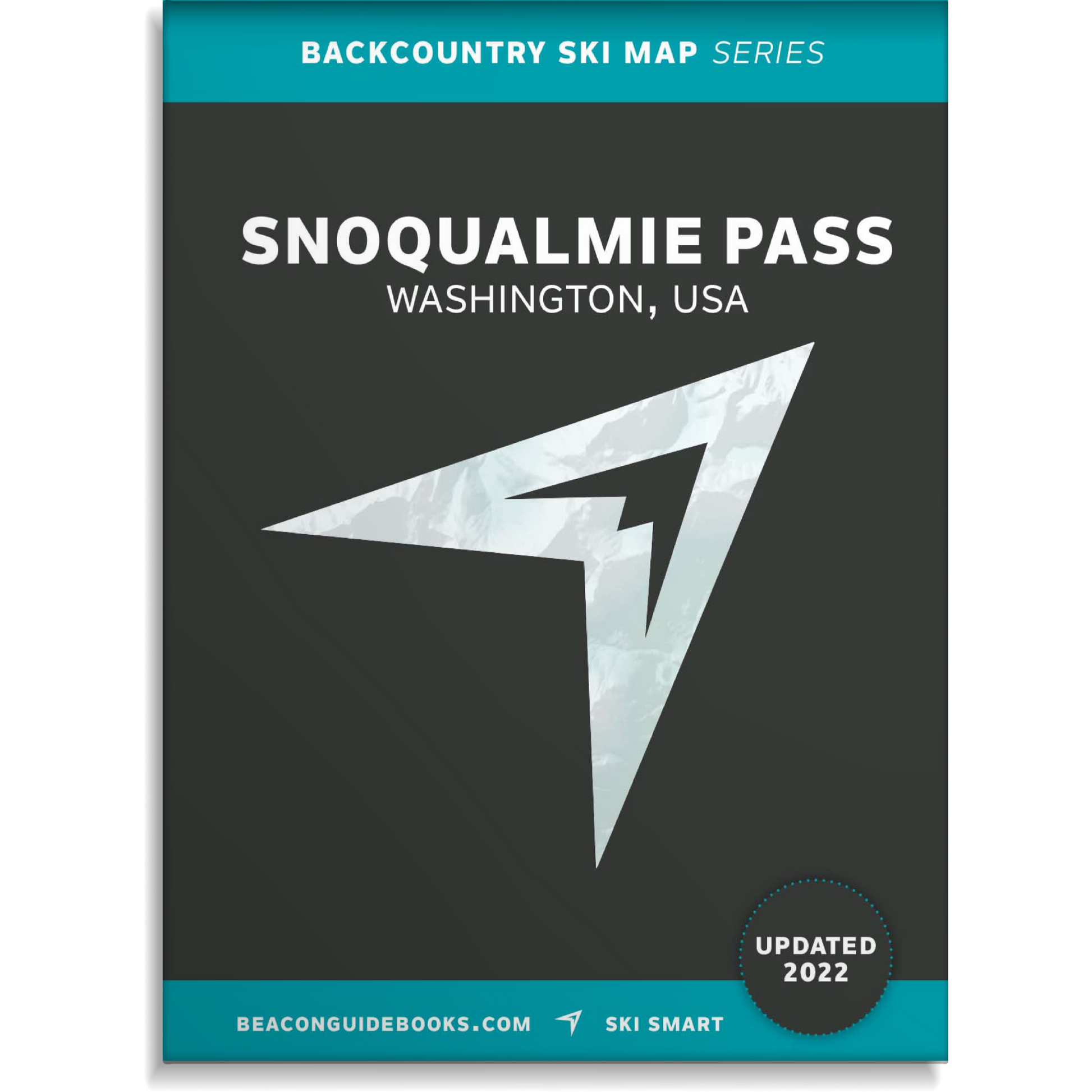 Backcountry Ski Map: Snoqualmie Pass, Washington | Backcountry Books