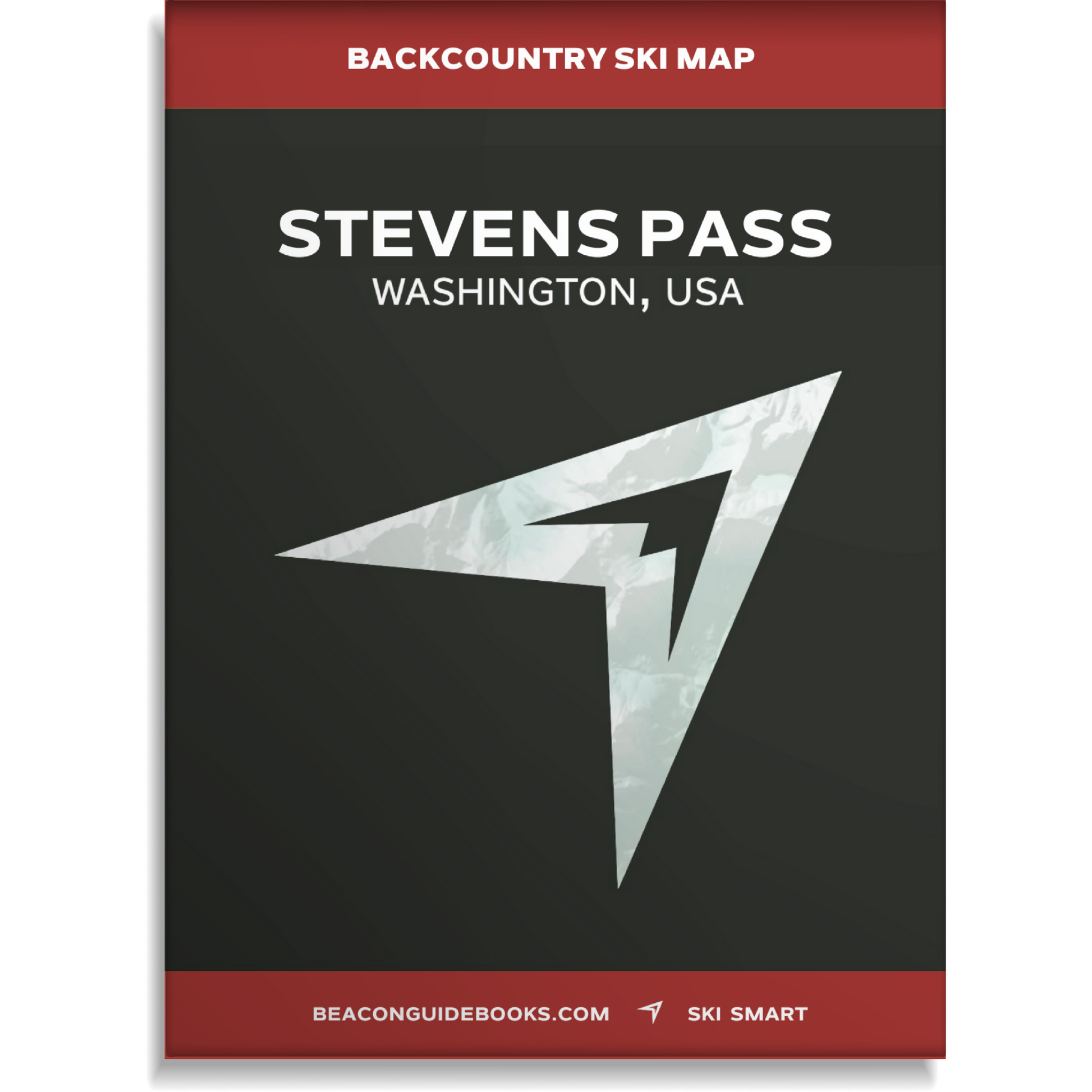 Backcountry Ski Map: Stevens Pass, Washington | Backcountry Books