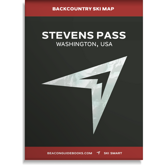 Backcountry Ski Map: Stevens Pass, Washington | Backcountry Books